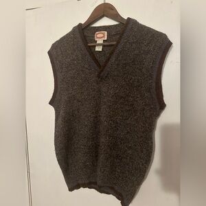 Vintage Banana Republic Wool Sweater Vest